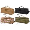 Camping Storage Bag Large Capacity Gas Tank Storage Bag Multifunctional Gas Stove Canister Carry Bag for Outdoor Picnic
