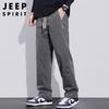 Мужские хлопковые свободные брюки карго прямого кроя JEEP SPIRIT