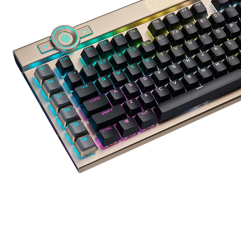 Серия механических игровых клавиатур Corsair K100 RGB