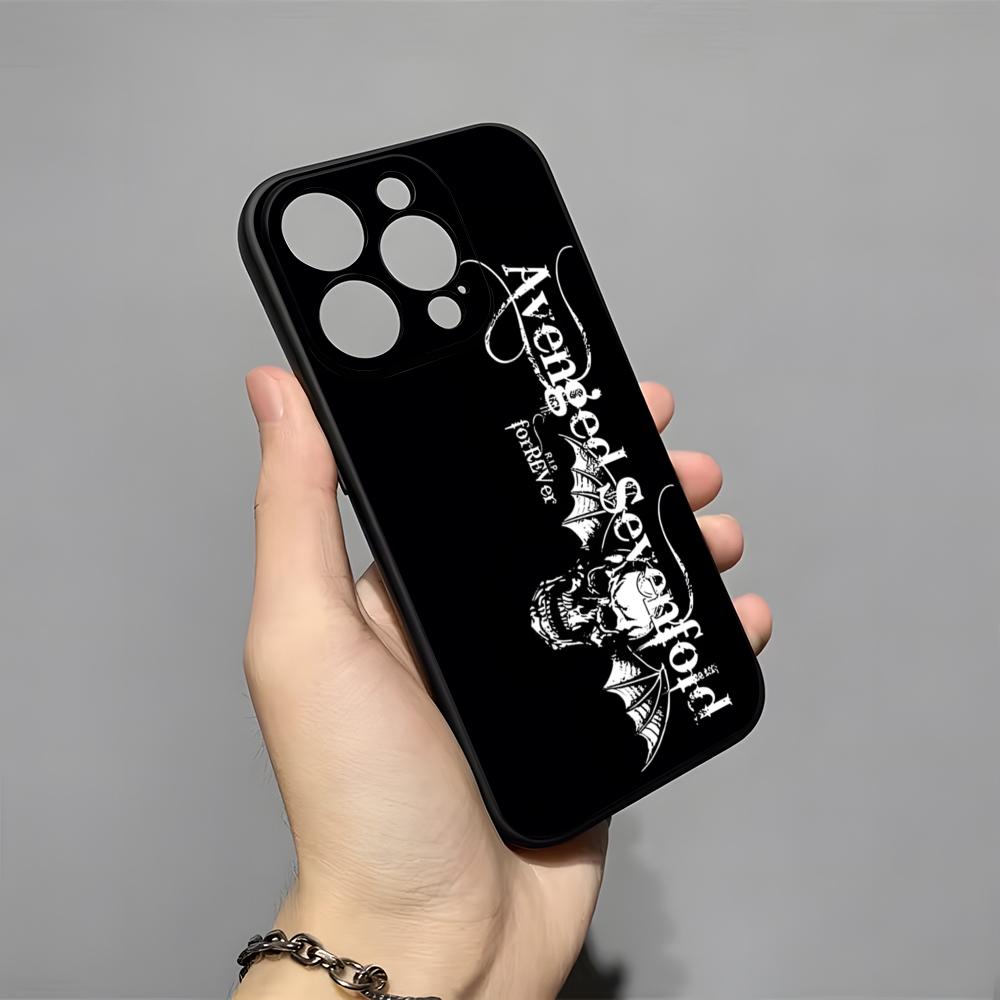 Чехол для телефона Avenged Sevenfold Для 16 Pro Max Iphone 15 14 Pro Max 13pro 11 X Xs Xr 8 7Plus Силиконовый Чехол