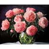 Flower DIY 5D Diamond Painting Full Round Drill Landscape Diamond Embroidery Rhinestones Mosaic Cross Stitch Home Decor Gift