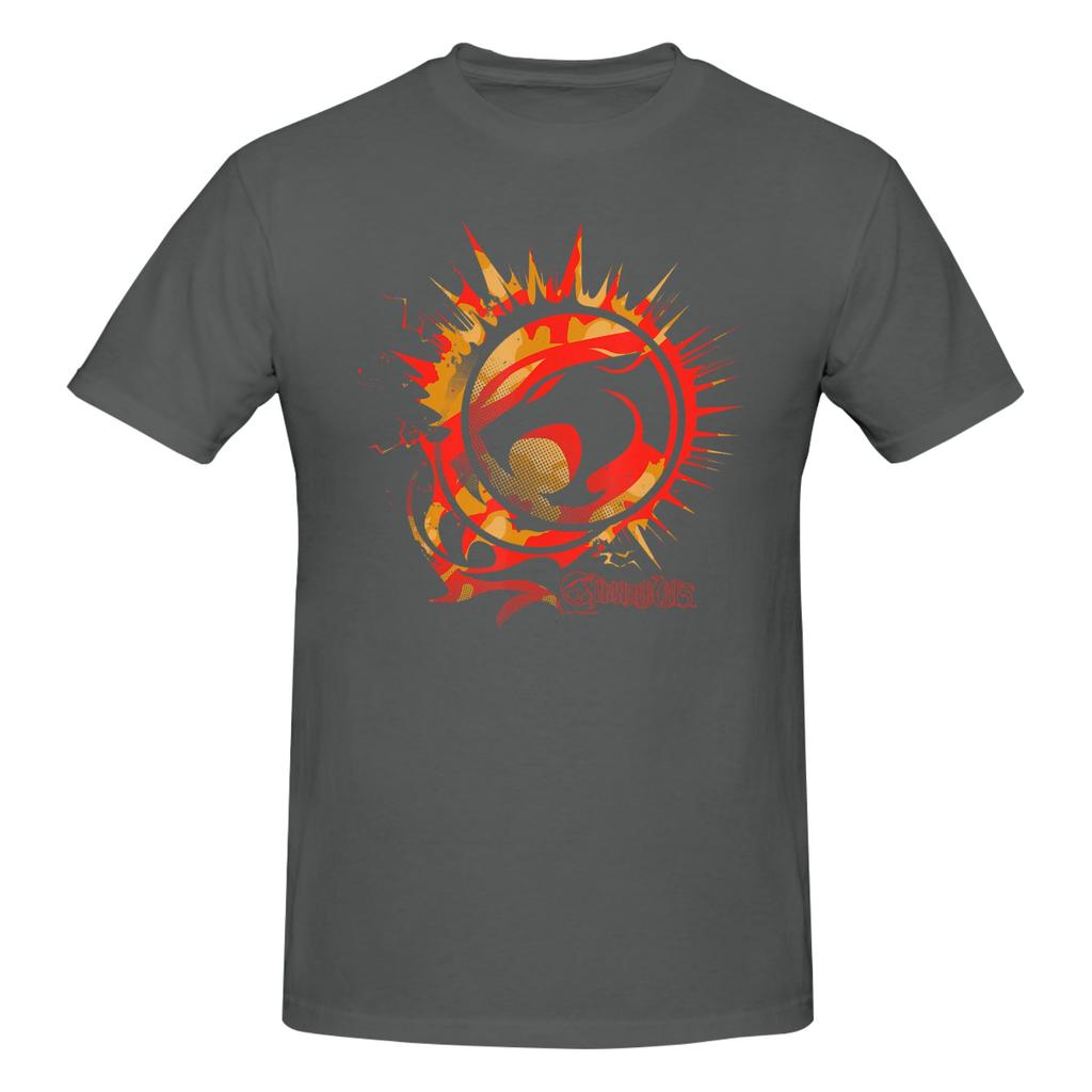 Piece Beast Emblem Novelty Cotton TShirt ThunderCats s Vintage Cartoon Tops Tees For Unisex