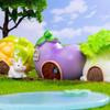 Micro Landscape Cartoon Vegetable House Multicolor Desktop Knick-knack Creative Fairy Tale House