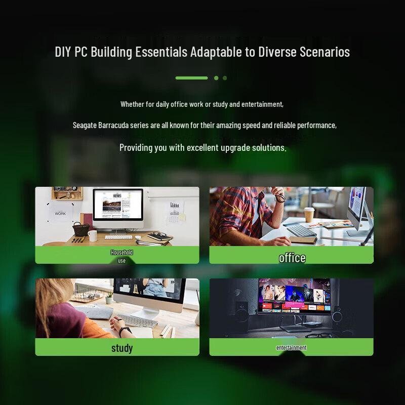 Seagate BarraCuda 6TB 3.5-inch Desktop Hard Drive