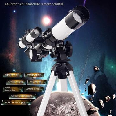 Профессиональный Астрономический Телескоп Зум HD Высокомощный Портативный Штатив Космос Луна для Путешествий Детский Телескоп
