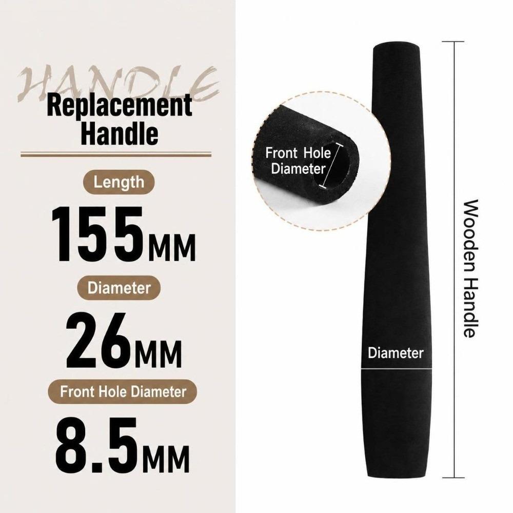 EVA Fishing Rod Handle Mini Size Rod Grip Portable Rod Repair Component Ice Fishing