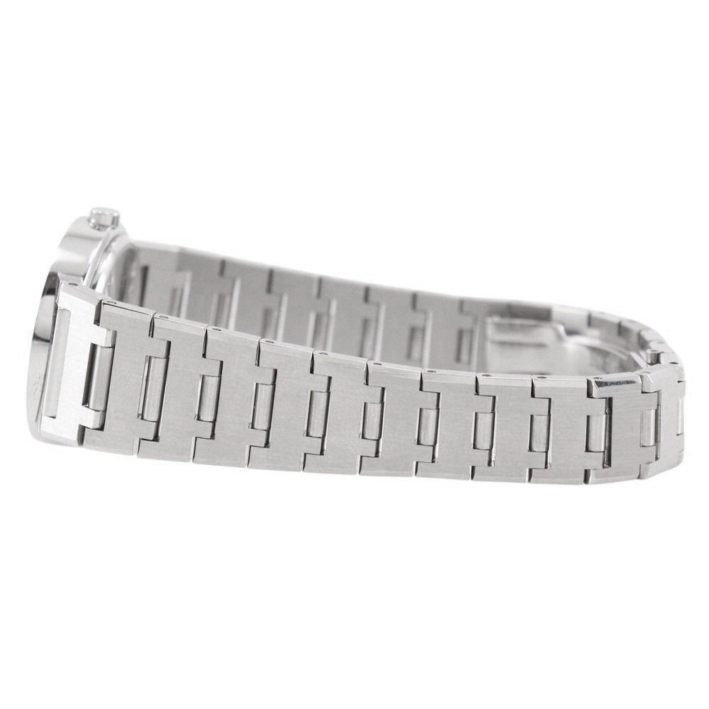 BVLGARI Bvlgari Bvlgari Watches BB26Stainless Steel Silver blackDial Stainless Steel Quartz Analog display Women Used
