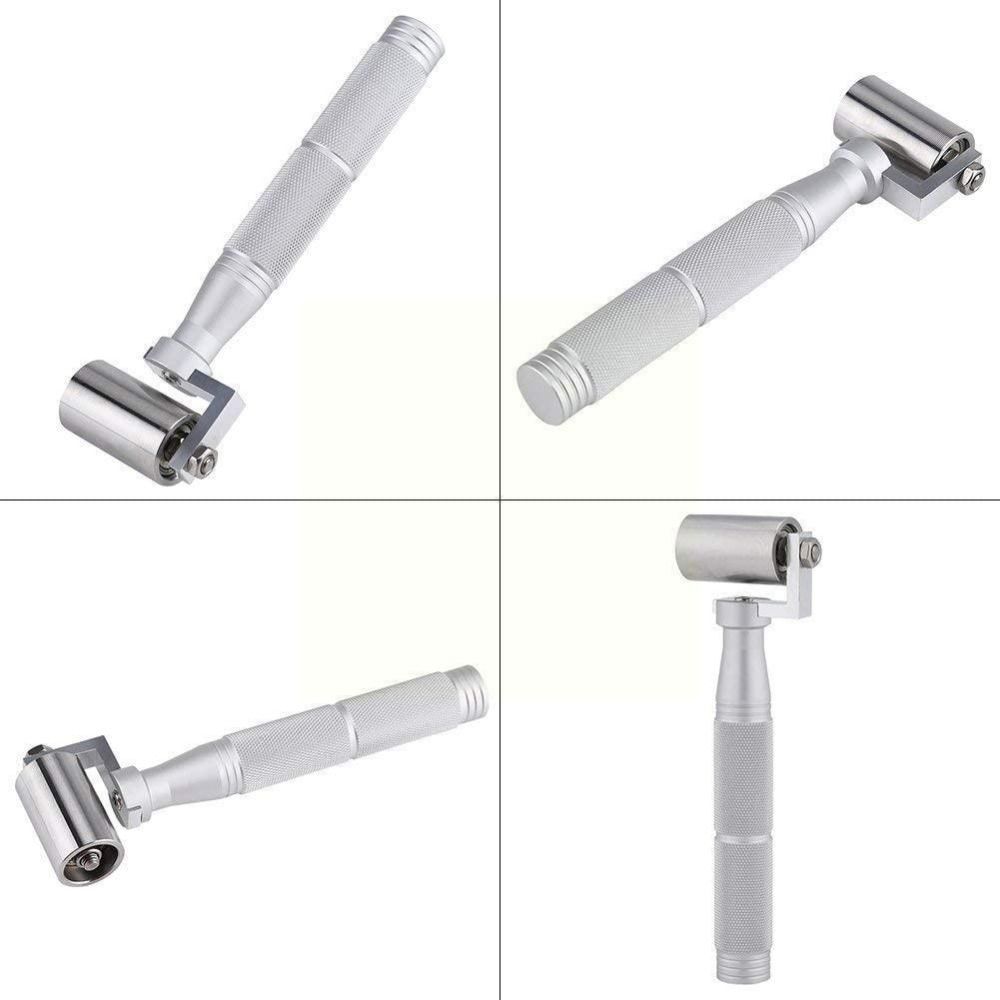 34/40 мм Обои Плоский Прижимной Колесо Строительные Инструменты Разглаживание Обоев Ручной Инструмент Бытовая Техника