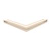 Vent Cover LUFT Corner 56x56x6 Cream