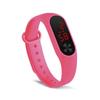 Часы с кольцом на руку Led Sports Fashion Electronic Watch