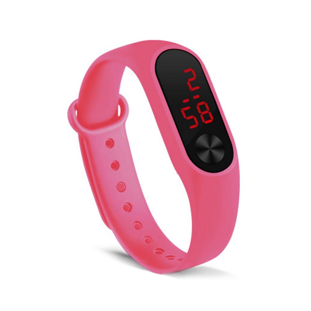 Часы с кольцом на руку Led Sports Fashion Electronic Watch