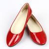 Candy Color Loafers Summer Ladies Flat Shoes Patent Leather Women Flats Comfortable Slip On Shoes Woman Plus Size EU42 WSH2215