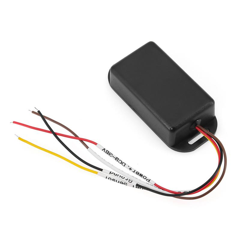 New Ultrasonic Fuel Level Sensor Non-Contact Fuel Monitoring System UL212-F Interface Ultrasonic Fuel Gauge Sensor