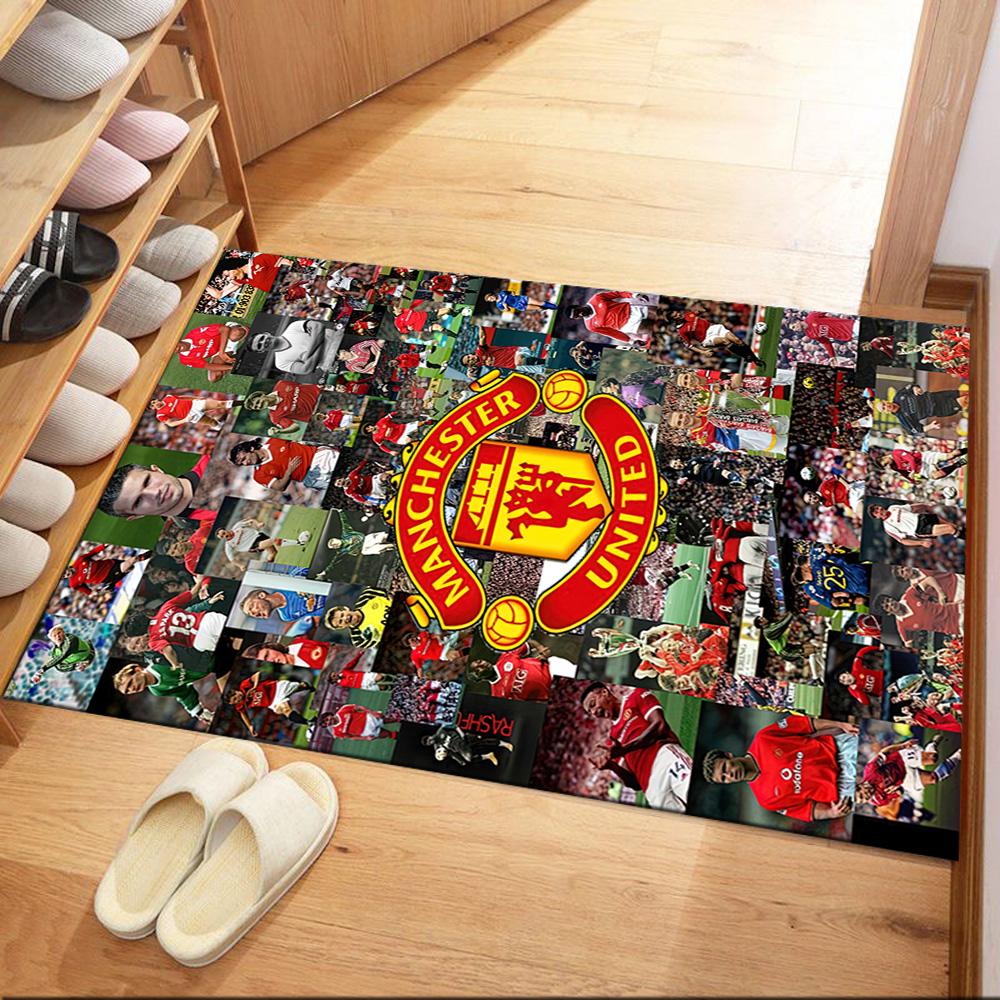 Manchester Floor Rug Office Rug Design For Study Room Outdoor Decorate Room Entryway Antislip Rug Office Home Decor Wedding Party Gift