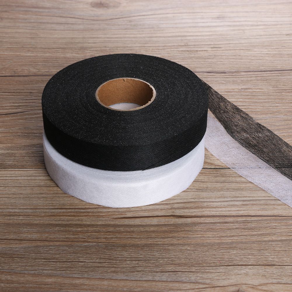 DIY Single-sided Adhesive Iron On Wonder Web Turn Up Hem Liner Fabric Roll