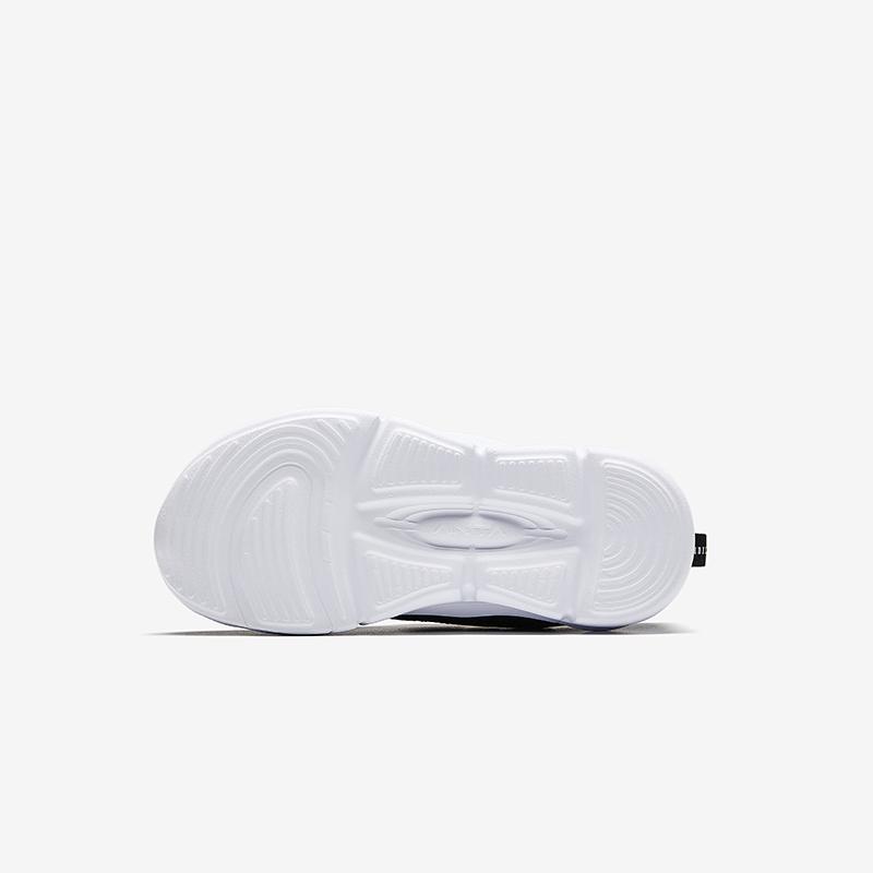 Anta Kids Synthetic Leather Mesh Comfortable Versatile Lightweight Shock Absorbing Low Top Running Shoes Kids Sneaker Black A12449970-3