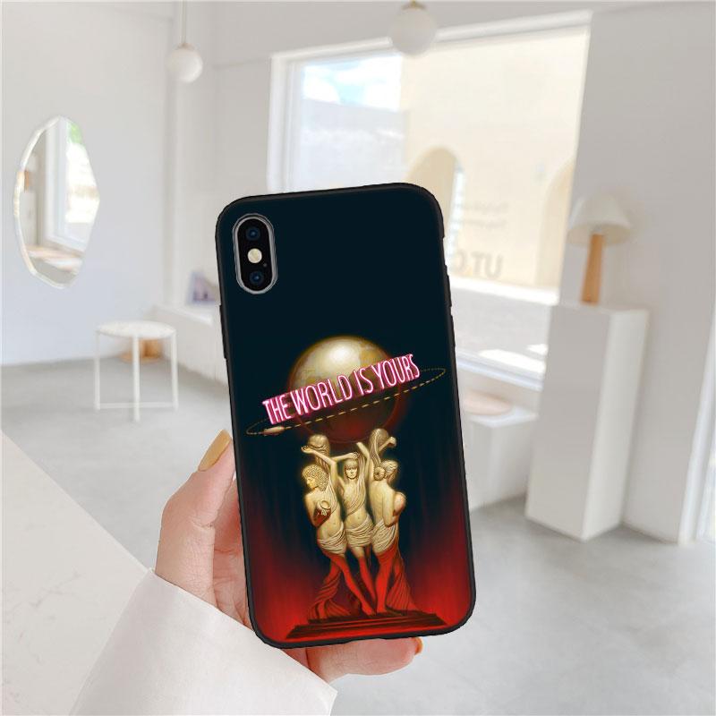 S-Scarfaces Новый Высококлассный Чехол-Крышка для Телефона для iPhone 17 Pro Max Air