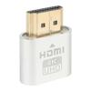 Адаптер видеокарты HDMI для виртуального дисплея: Поддержка нескольких портов (DP, DVI, VGA) для игр и удаленной настройки.