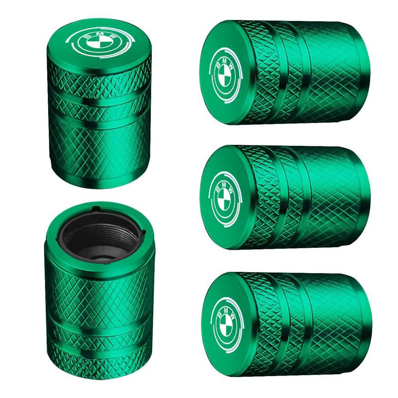 5Pcs Car Styling Wheel Tire Valve Caps Cover For BMW 50th Anniversary M4 M5 G42 G30 G20 E39 E36 E87 E53 F44 F07 F34 F30 Sticker pdsh39