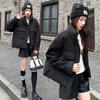 Новый пуховый костюм женский модный утолщенный теплый хлопковый пуховик воротник-стойка хлопковый пуховик