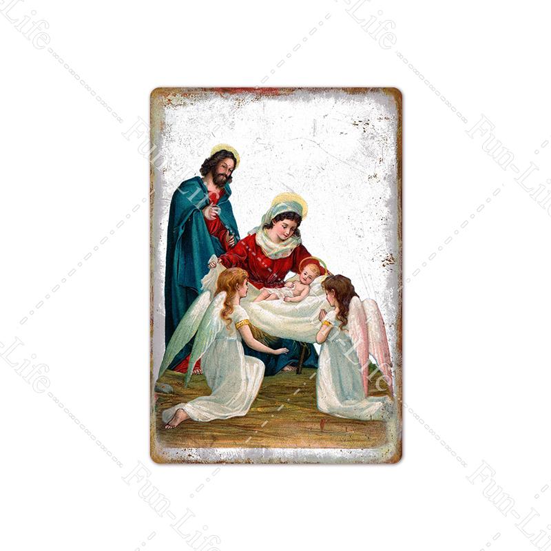 Рождественские металлические вывески, винтажный постер, жестяная вывеска, тарелка Санта-Клауса, ретро-налет, кафе-бар, паб, домашний декор, рождественская елка, подарок