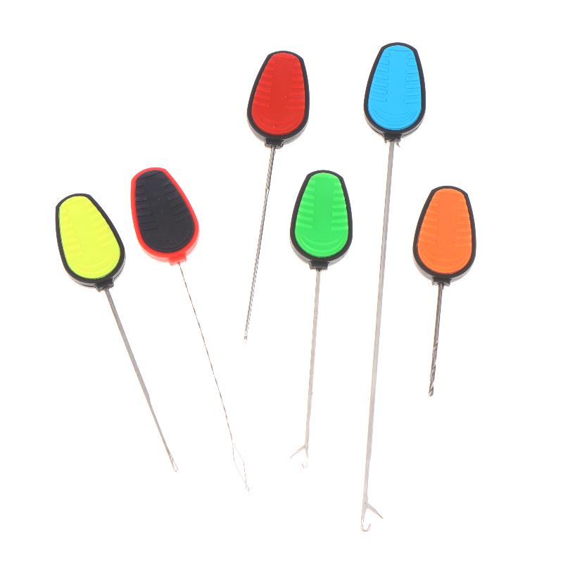 Fishing Splice Needle Tool 6Pcs Set for Carp Leadcore Leader Accessories Efficient Easy to Operate for Outdoor Use