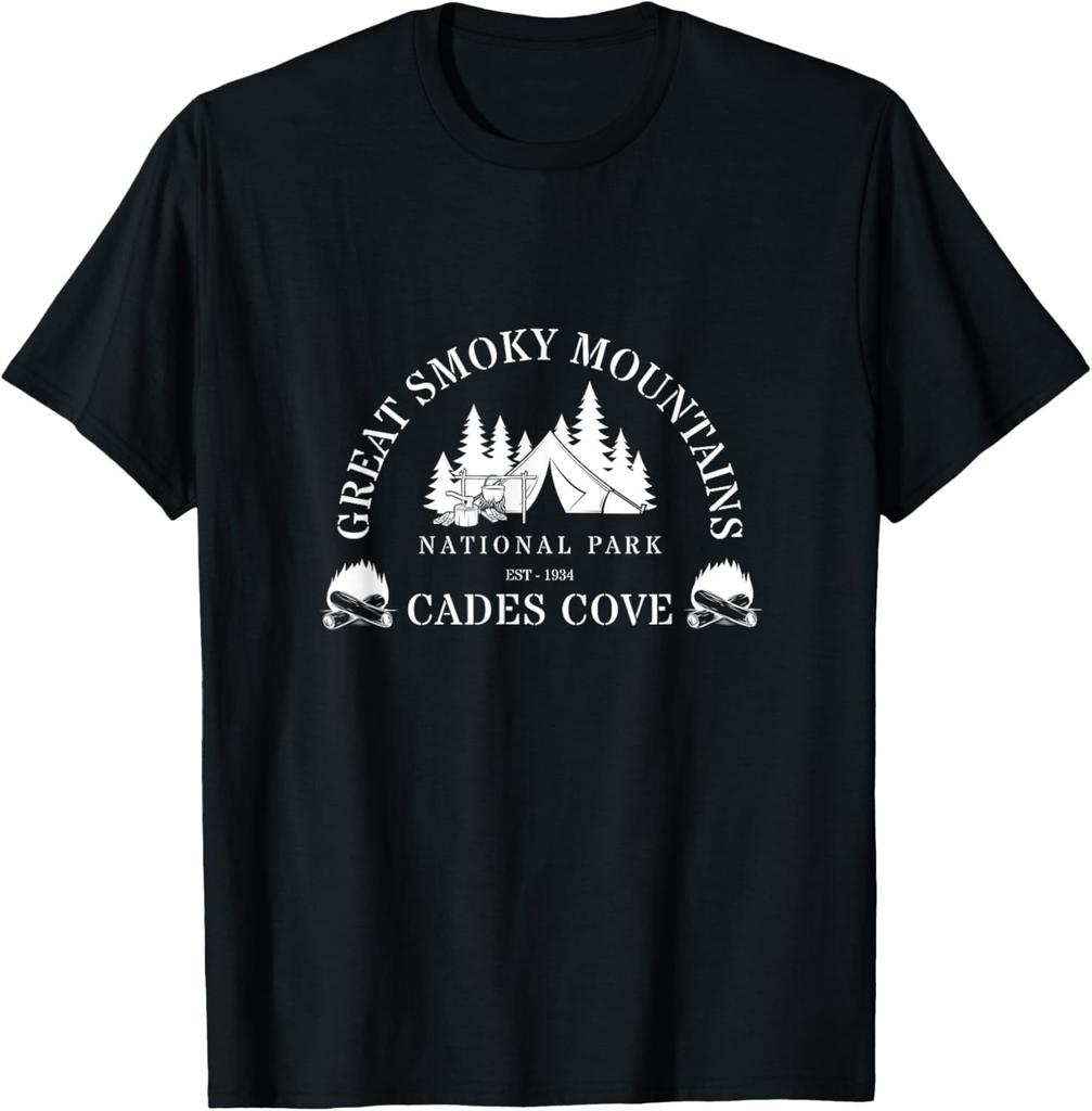 Great Smoky Mountains Cades Cove T-Shirt