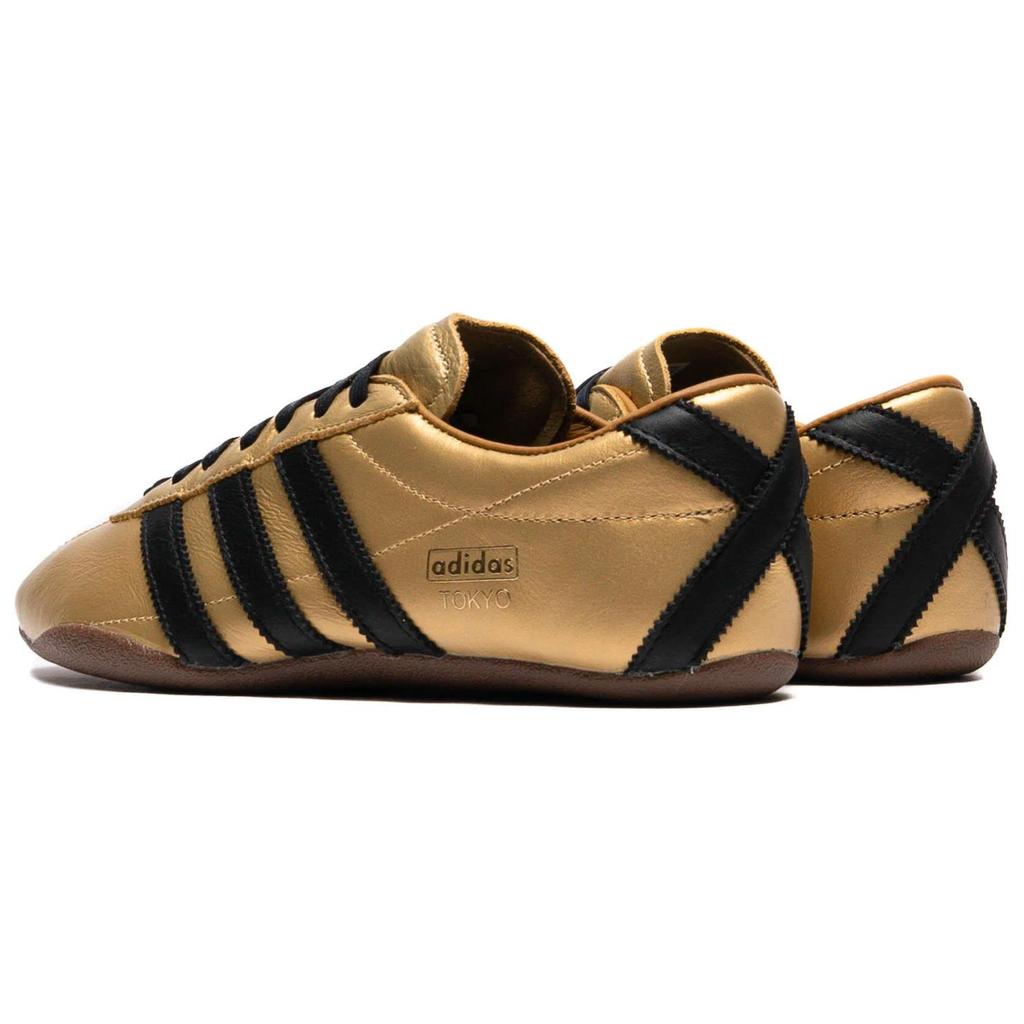 adidas Tokyo Gold Metallic Black Женские кроссовки Core-Black Preloved-Bronze JQ2156