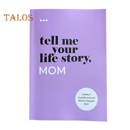 Расскажи мне историю своей жизни. Дневник папы. Книга-напоминание. Записи воспоминаний. Размышления. Мудрость.