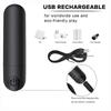 Мини Мощный Вибратор-Пуля с USB-зарядкой для Женщин Клиторальный Стимулятор Вагинальный G-точка Мастурбация Эротические Взрослые Секс-Игрушки