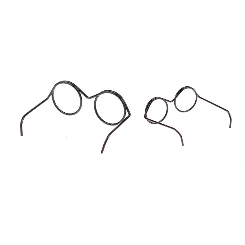 10 шт. модные круглые очки без линз в стиле ретро для кукол 30 см