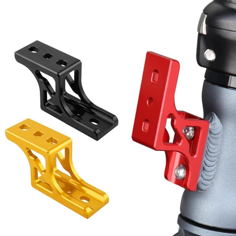 Folding Bike Bag Brackets Light Conversions Seats Nose Light Converter Raised Mount Bike Bag Holder Adapter Enduring