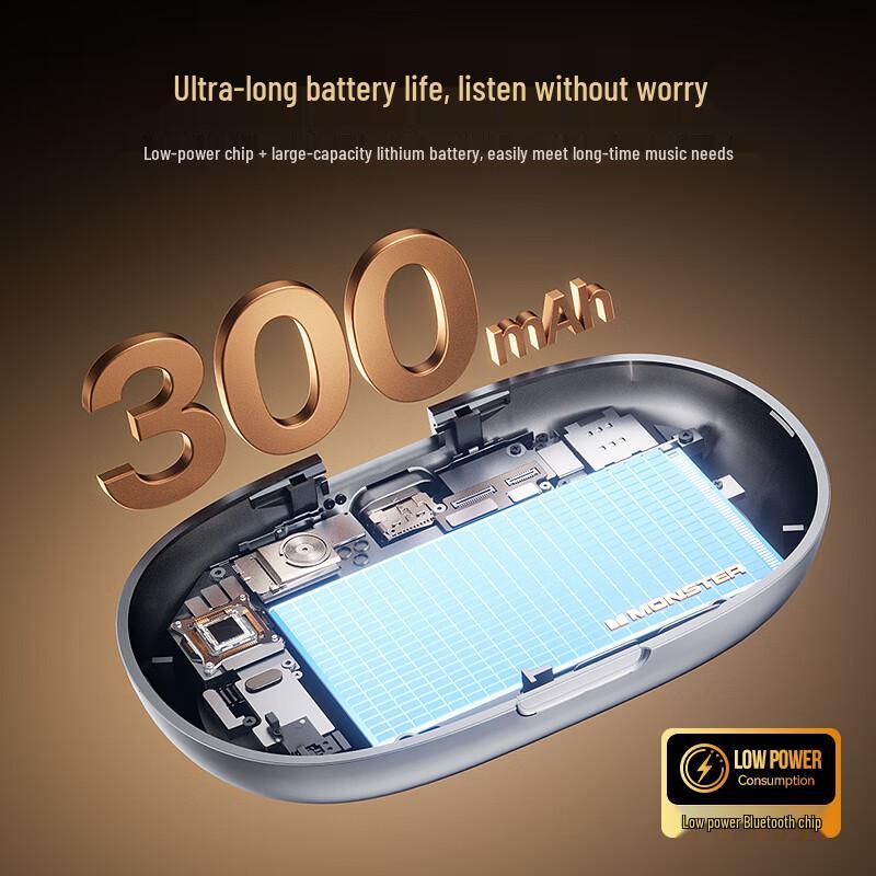 Monster Wireless Bluetooth Sports Earbuds