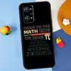 Mc2 With E=mc Math For Realme 14 13 12 10 11 Pro Plus GT 6 6T 5 GT7 Pro C55 C51 C21Y C25S C67 C75 C53 C61 Case