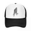 Lanner Falcon Baseball Cap Falconry Austringer Hawk Mesh Net Hat For Unisex Women Stylish Trucker Hats Snapback Peaked Caps