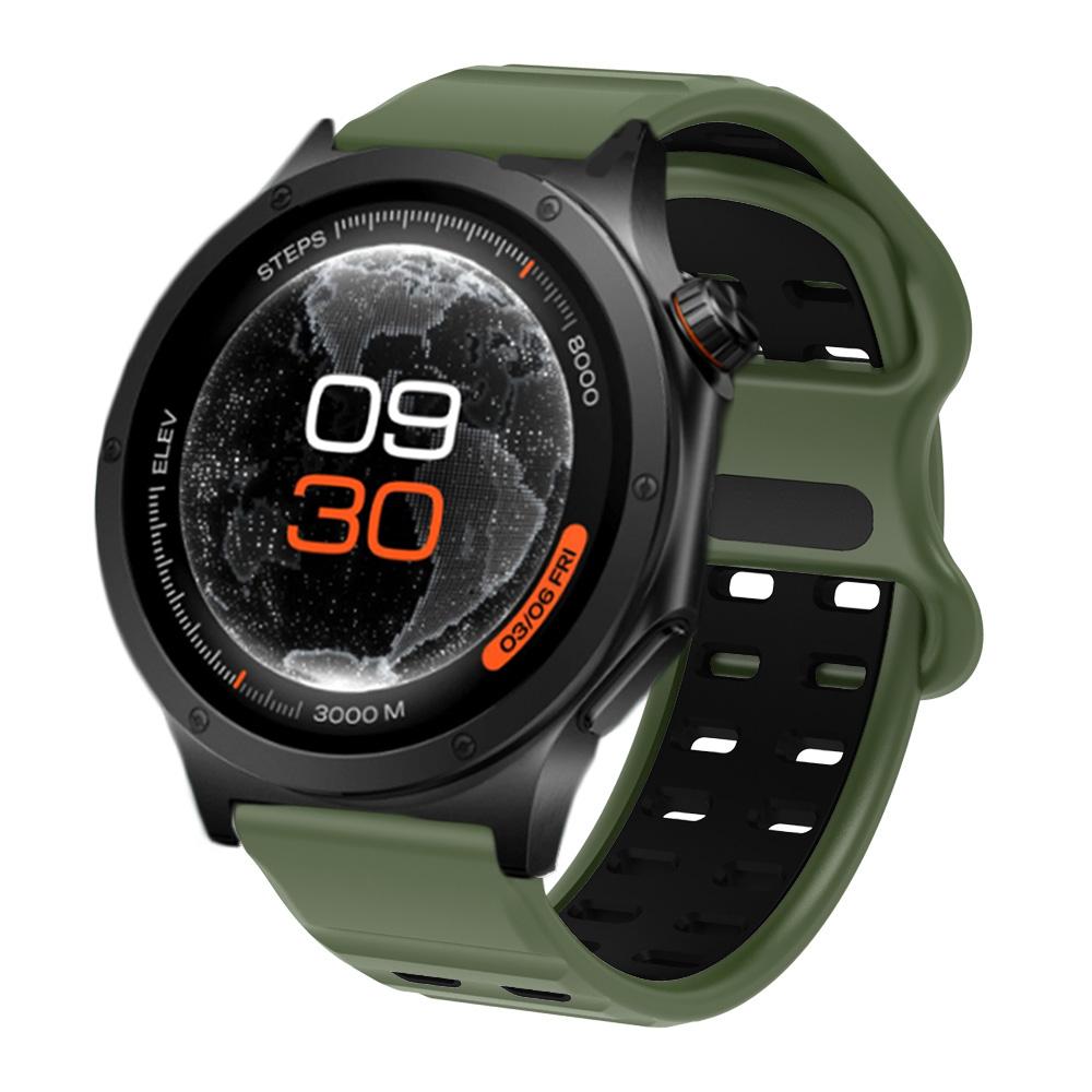 Мягкий силиконовый ремешок 22 мм для OnePlus Watch 4 / OnePlus Lite /3 /2 /2R Браслет-ремешок для Oppo Watch 4Pro X X2/OnePlus 46 мм