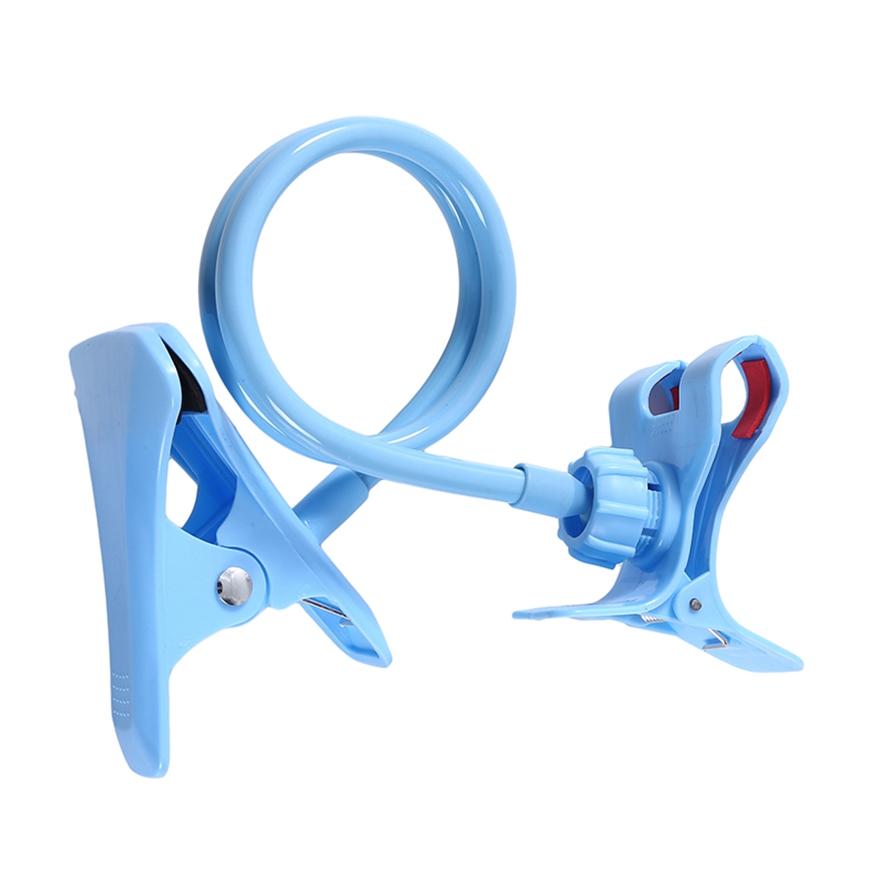 1 шт. свободно гнуться универсальный ленивый кровать настольный автомобильный держатель для сотового телефона