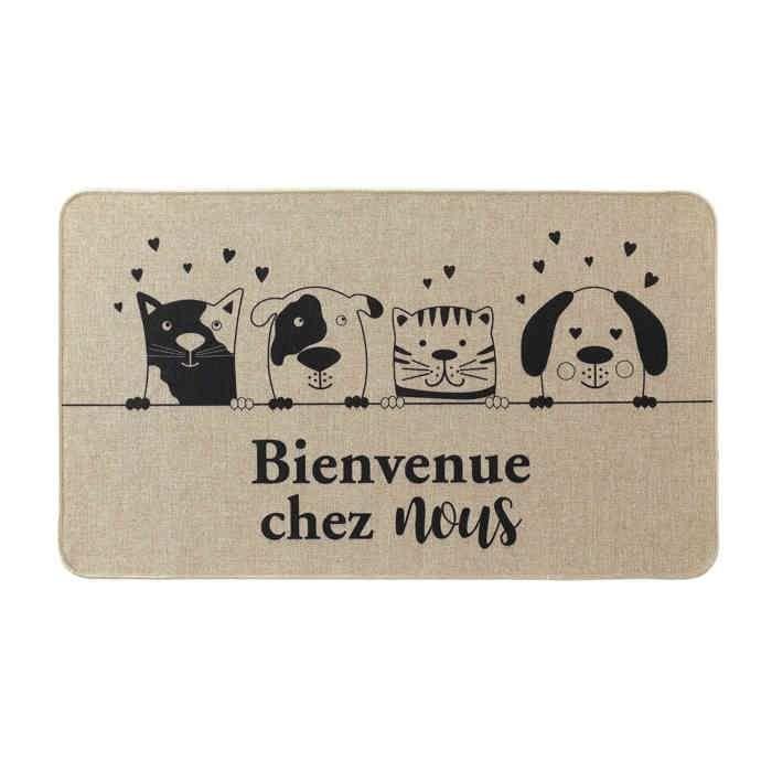 Tapis d&amp;#39entree Bienvenue chez nous