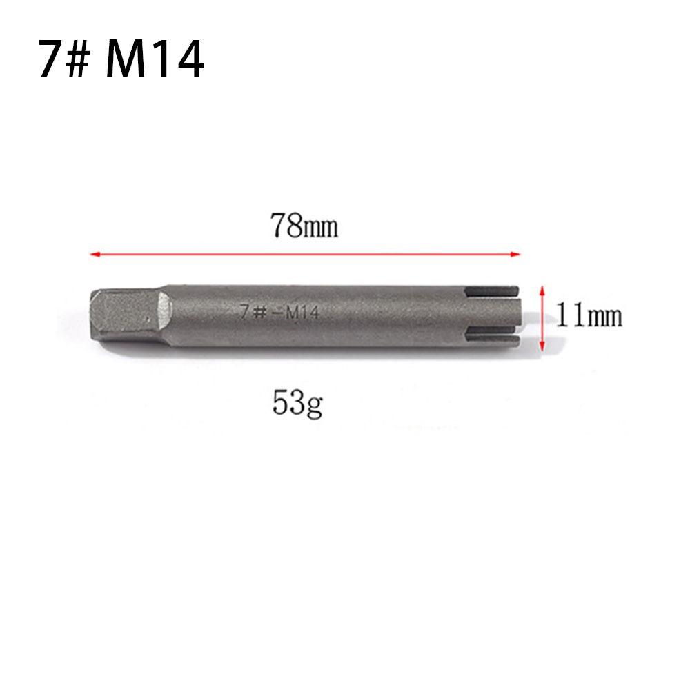 1Pcs Screw Bolt Remover Damaged Screw Tap Extractor Wrench Drill Bit Tap Remover Tool