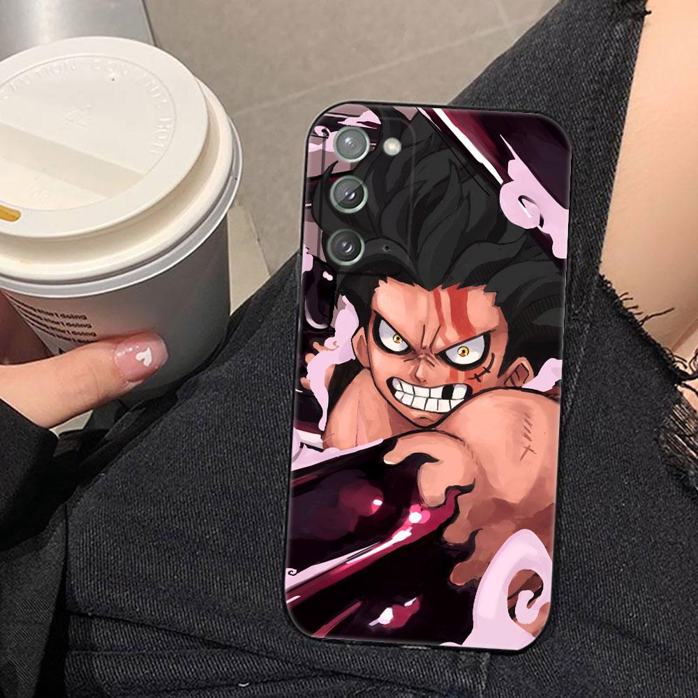 Чехол для телефона One Piece Monkey D Luffy Nina для Samsung NOTE 20 10 M23 M53 A80 A70 A50 A30 A24 A13 A12 A07 A06 A05S A04 A03S