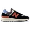 New Balance 574 Legacy 'Black Red Blue' Men's U574LGTR