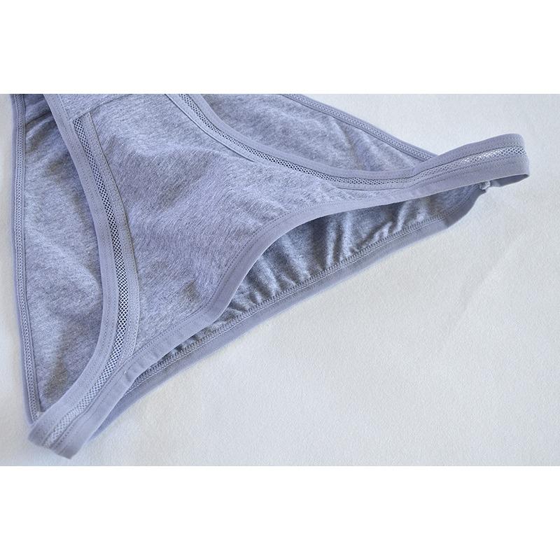 Высококачественные удобные полуоблегающие сексуальные трусики для женщин из хлопка, дышащие, простые, женские, бикини с тонкими бретельками, женские, треугольные трусики с низкой талией, сексуальные трусы