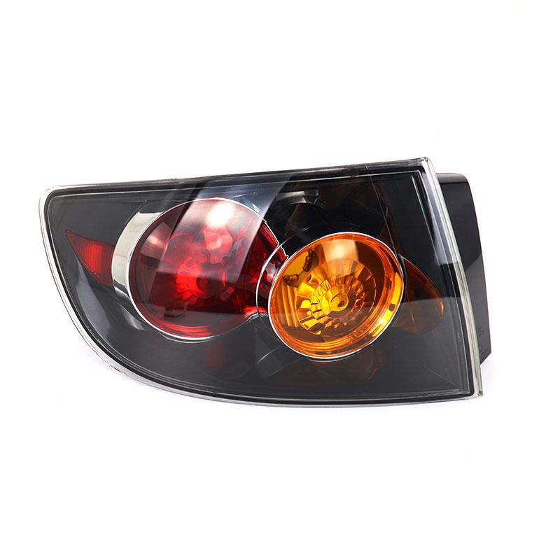 Для Mazda 3 Седан 2004 2005 2006 2007 2008 2009 2010 Задний фонарь Задний указатель поворота Предупреждающий Стоп-сигнал Фонарь заднего хода Корпус заднего фонаря