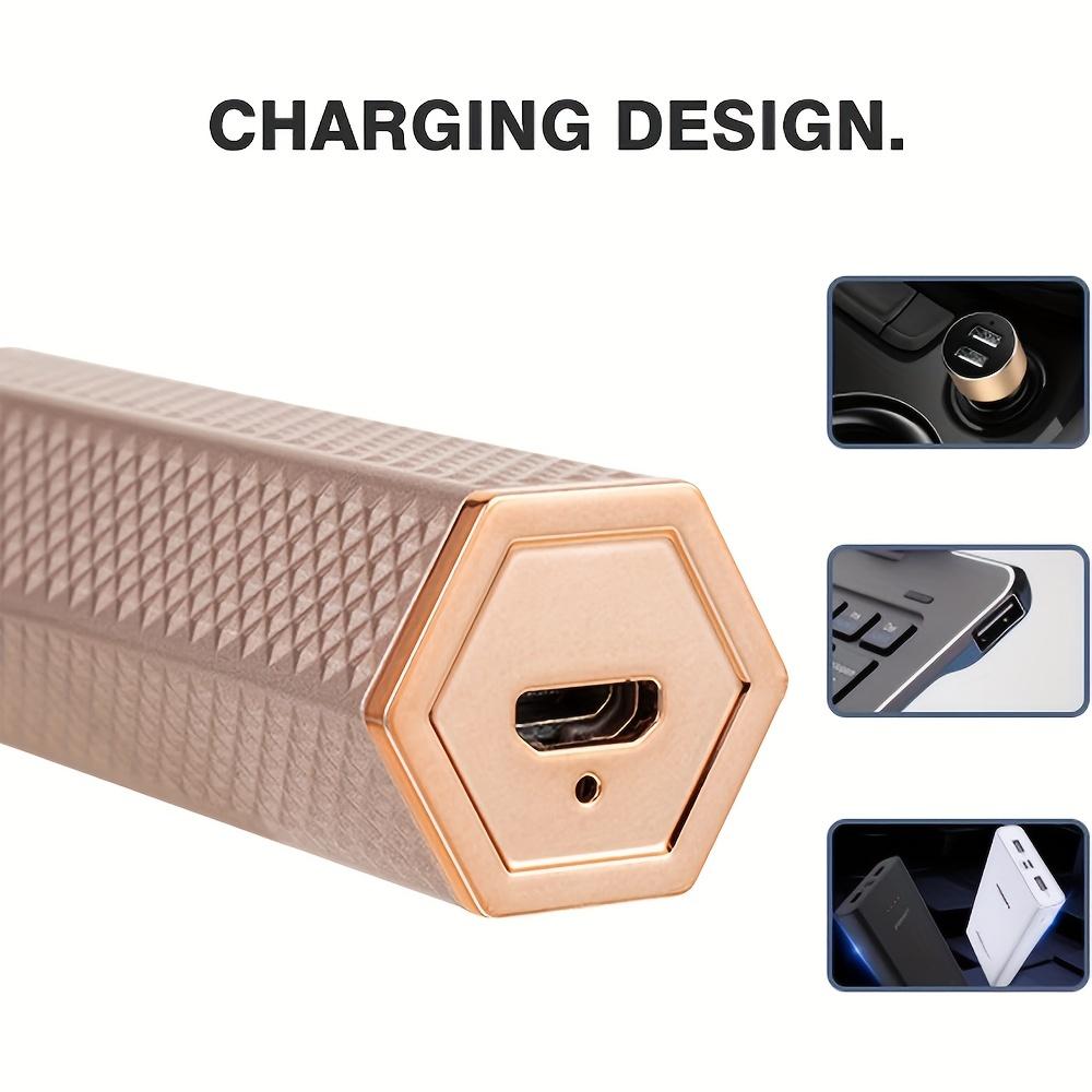 4 в 1 электробритва для лица для женщин, эпилятор для всего тела, перезаряжаемый триммер для волос в бикини, бровей, носа