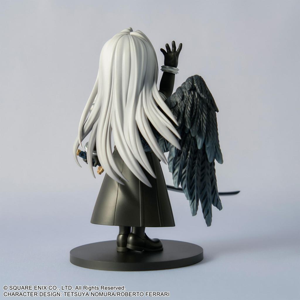Square Enix Final Fantasy VII Remake Adorable Arts Sephiroth Figure, Approx. 130 mm