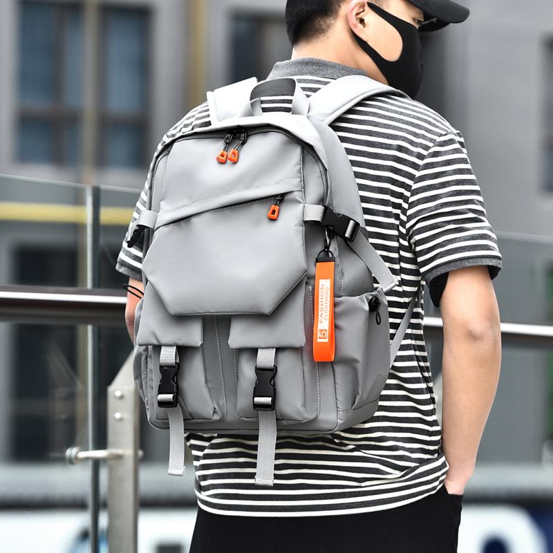 Рюкзак мужской рюкзак повседневный спортивный компьютерный мужской студенческий дорожный школьный портфель