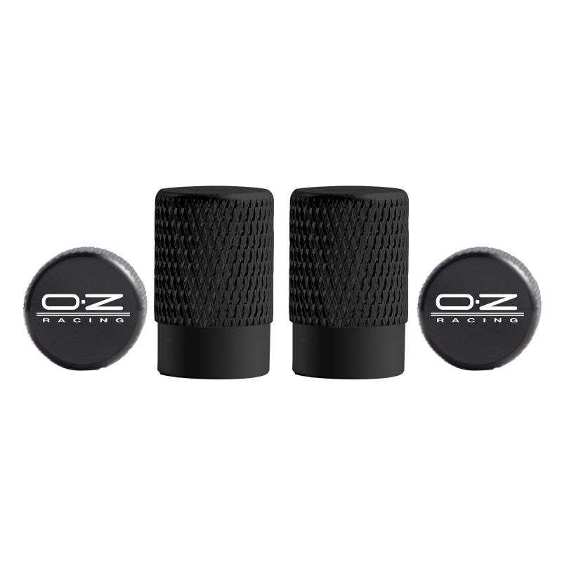 For OZ O.Z Racing Logo Alpha Romeo Fiat abarth JEEP Ford Volvo Car Valve Caps Wheel Tires Air Tyre Stem Protective Cover