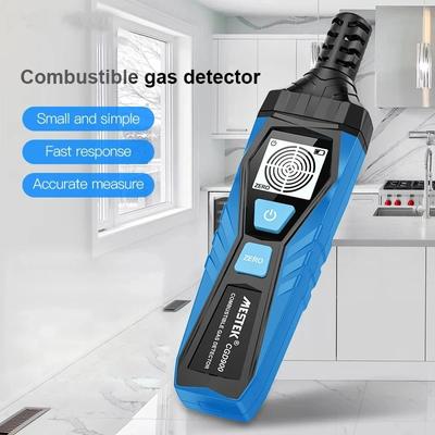 Звуковая мини-сигнализация природного метана CGD900, детектор утечки газа, сигнализация горючих и легковоспламеняющихся газов, подходит для всех типов газа