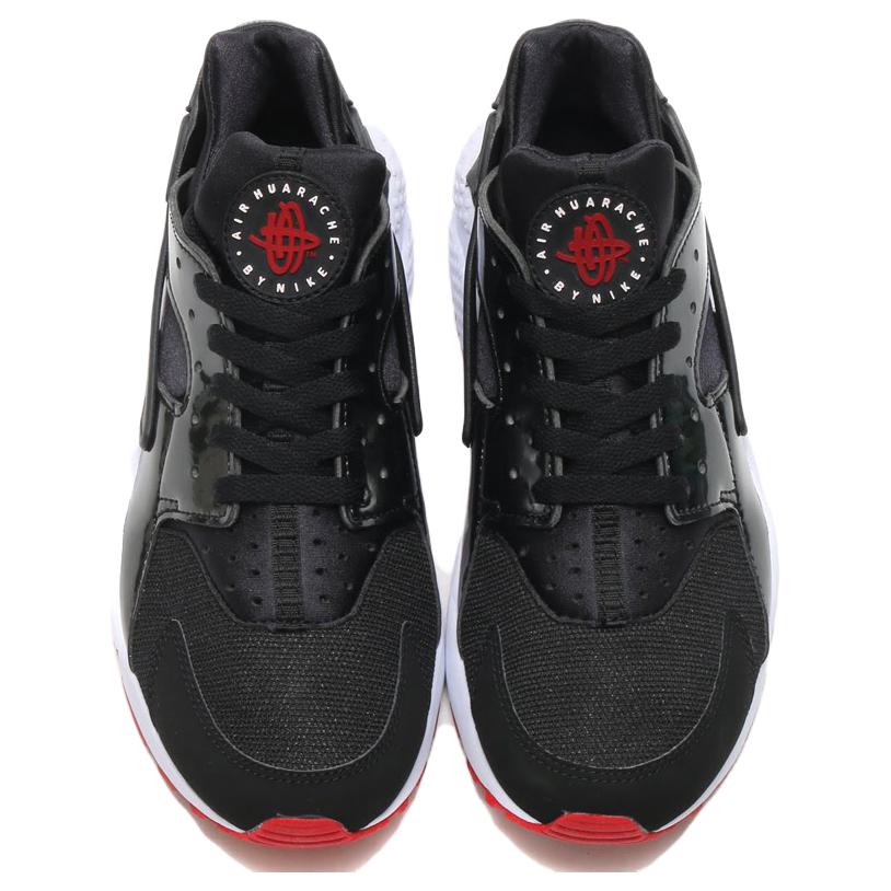 Nike Air Huarache Черный/Спортивный Красный/Белый 318429-032