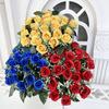 Imitation Rose Flower Collection For Wedding Venue Decoration Photography Prop Home Decoration